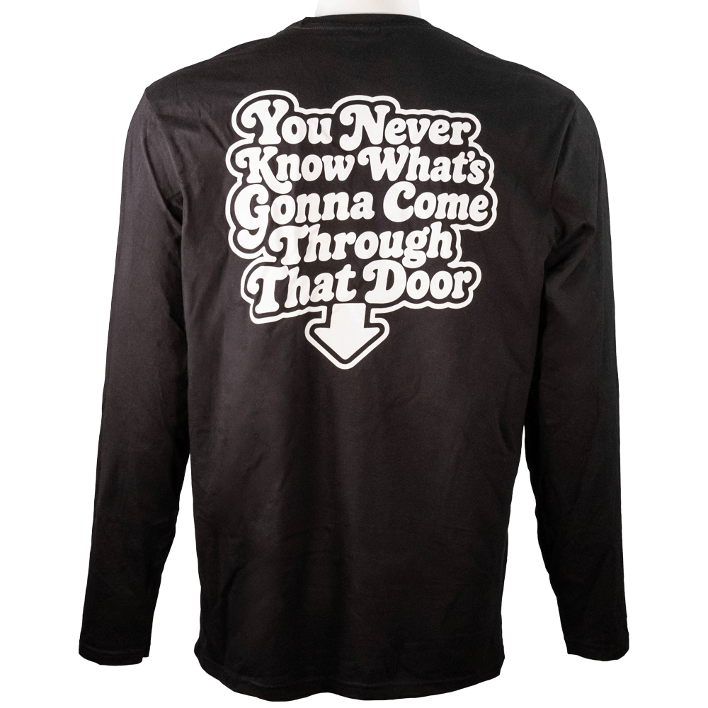 Gold & Silver Pawn Shop “Expert” Black Long Sleeve G S Pawn Small Back Graphic