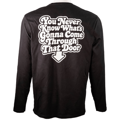 Gold & Silver Pawn Shop “Expert” Black Long Sleeve G S Pawn Small Back Graphic