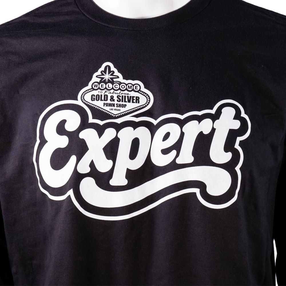 Gold & Silver Pawn Shop “Expert” Black Long Sleeve G S Pawn