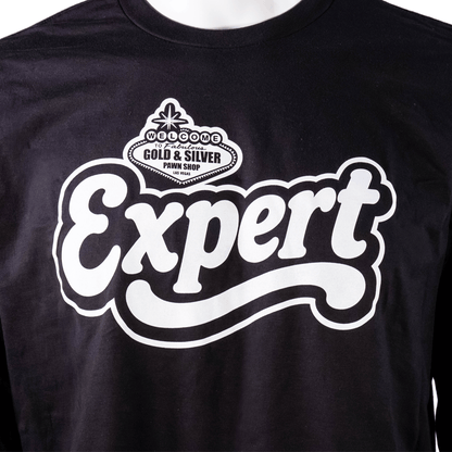 Gold & Silver Pawn Shop “Expert” Black Long Sleeve G S Pawn