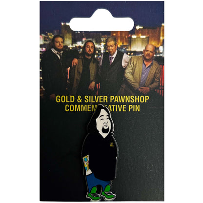 Gold & Silver Pawnshop The Guys Pin Green