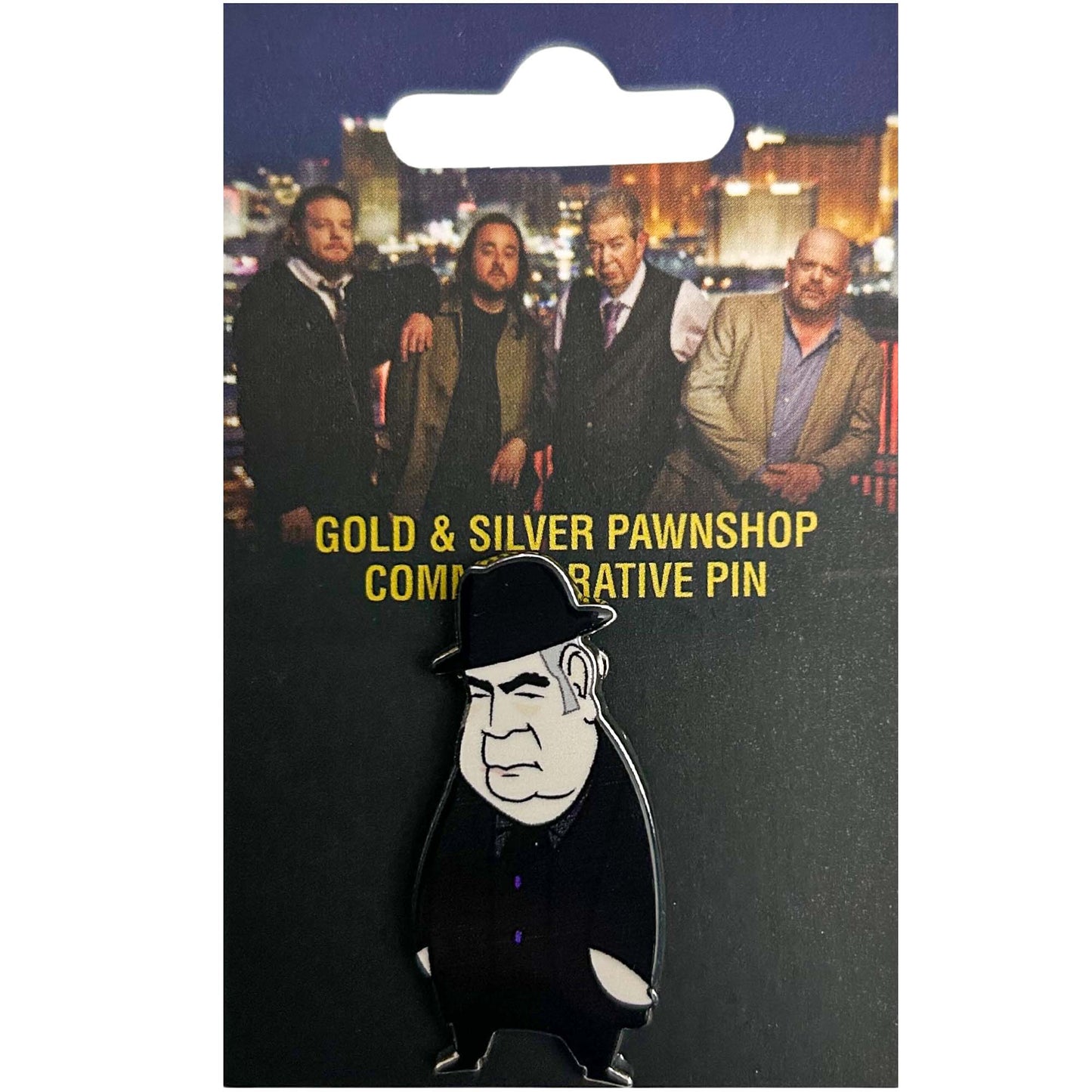 Gold & Silver Pawnshop The Guys Pin Black