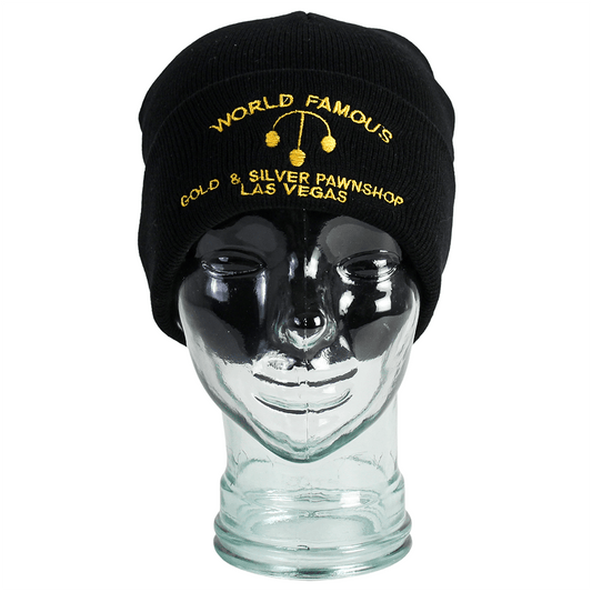 Gold & Silver Pawn Shop Cuff Beanie Gold & Silver Pawn Shop