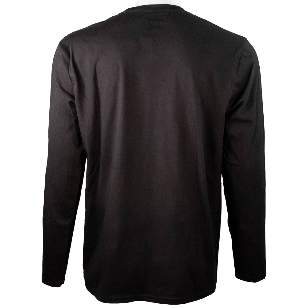 Gold & Silver Pawn Shop “Expert” Black Long Sleeve G S Pawn Small Plain Back