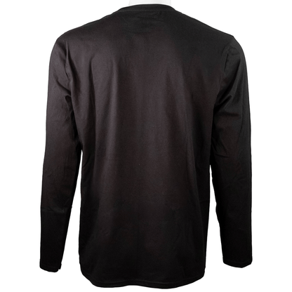 Gold & Silver Pawn Shop “Expert” Black Long Sleeve G S Pawn Small Plain Back