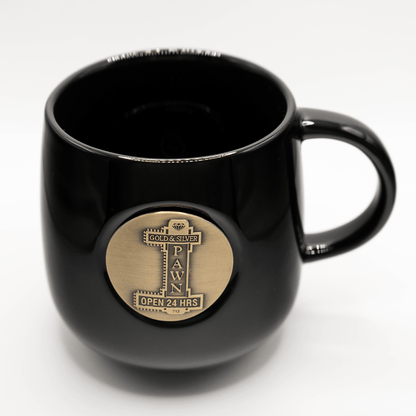 Gold & Silver Store Sign Mug Gold & Silver Pawn Shop