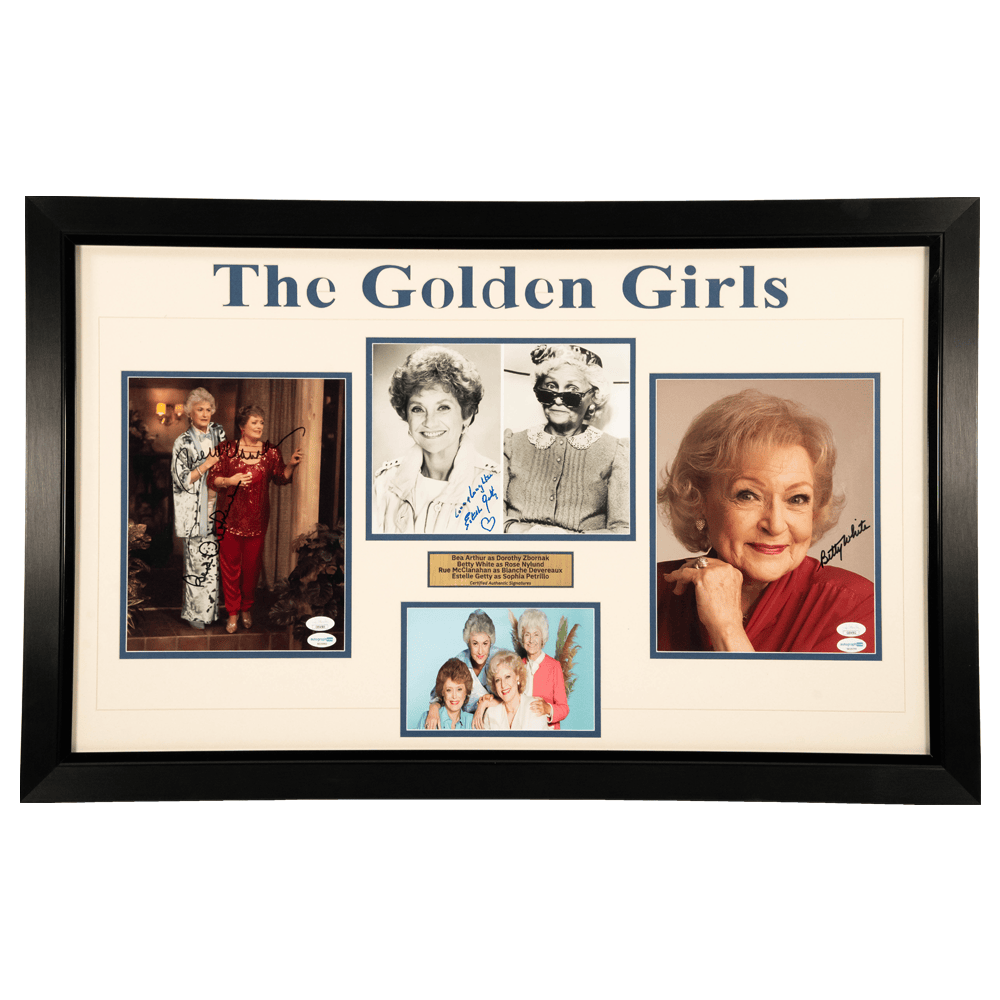 Golden Girls Cast Signed Memorabilia
Gold & Silver Pawn Shop