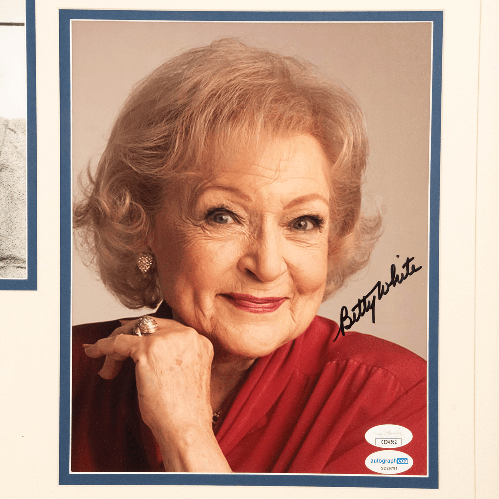 Golden Girls Cast Signed Memorabilia
Gold & Silver Pawn Shop