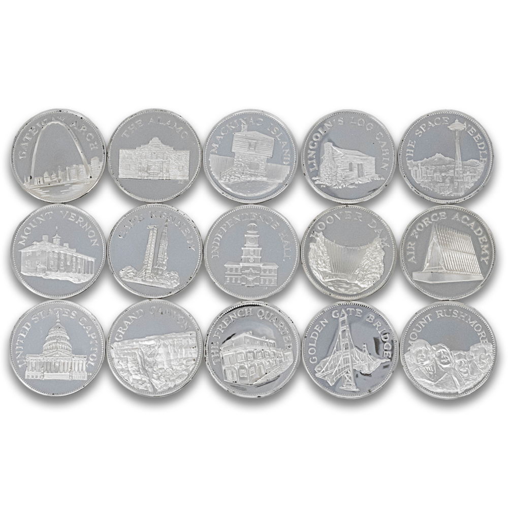Great American Landmarks Series Set
Gold & Silver Pawn Shop