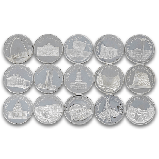 Great American Landmarks Series Set
Gold & Silver Pawn Shop