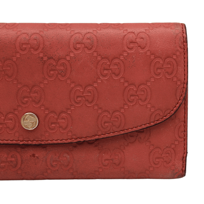 Gucci Guccissima Leather Wallet