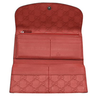 Gucci Guccissima Leather Wallet