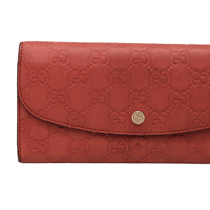 Gucci Guccissima Leather Wallet