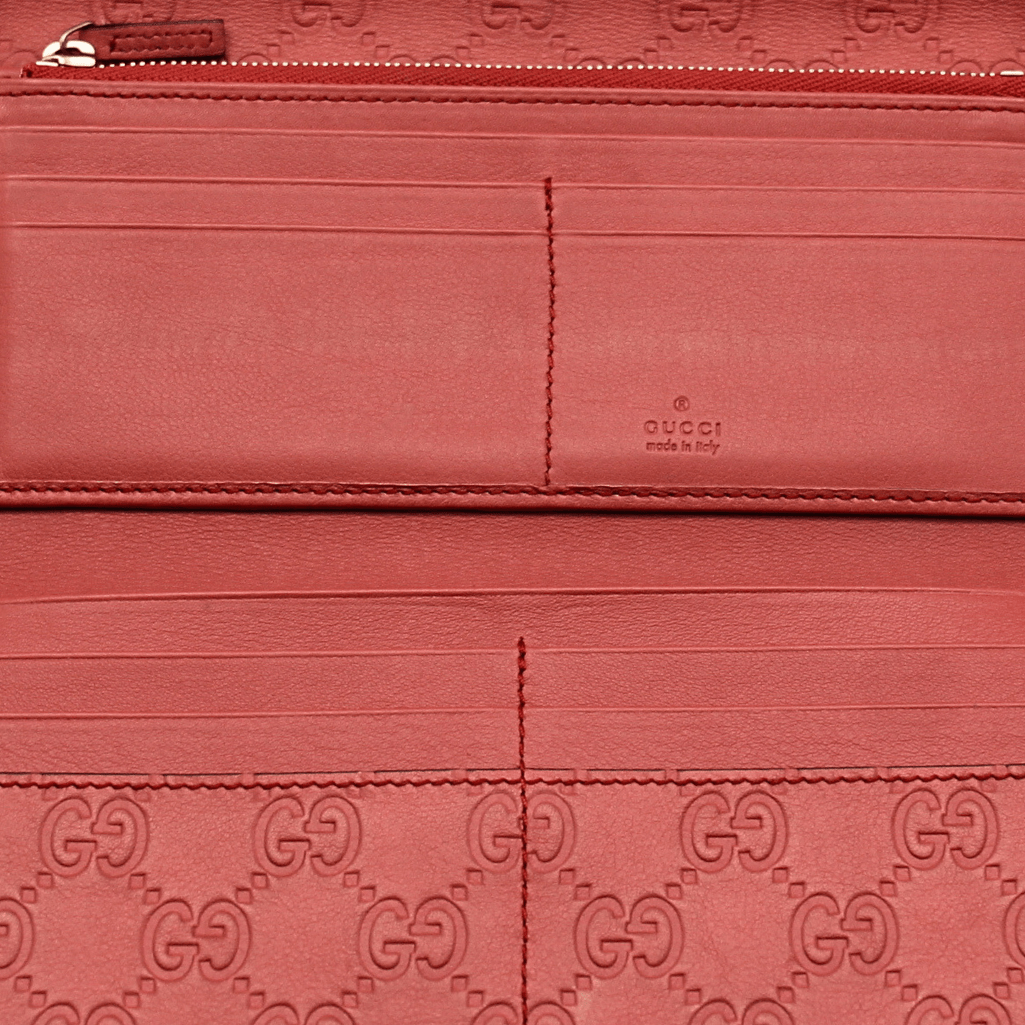 Gucci Guccissima Leather Wallet