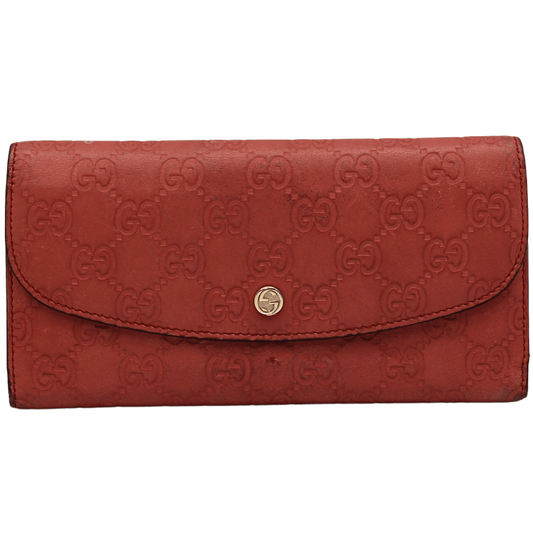 Gucci Guccissima Leather Wallet