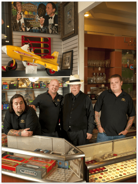 Gold & Silver Pawn Shop Posters G S Pawn OG Guys at Counter Poster No