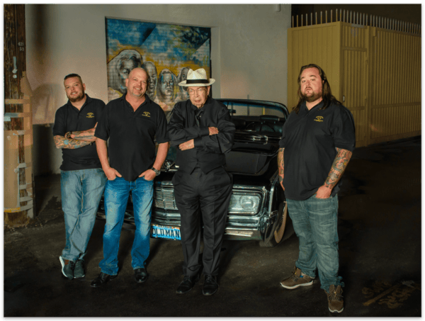 Gold & Silver Pawn Shop Posters G S Pawn Guys at Imperial Poster No