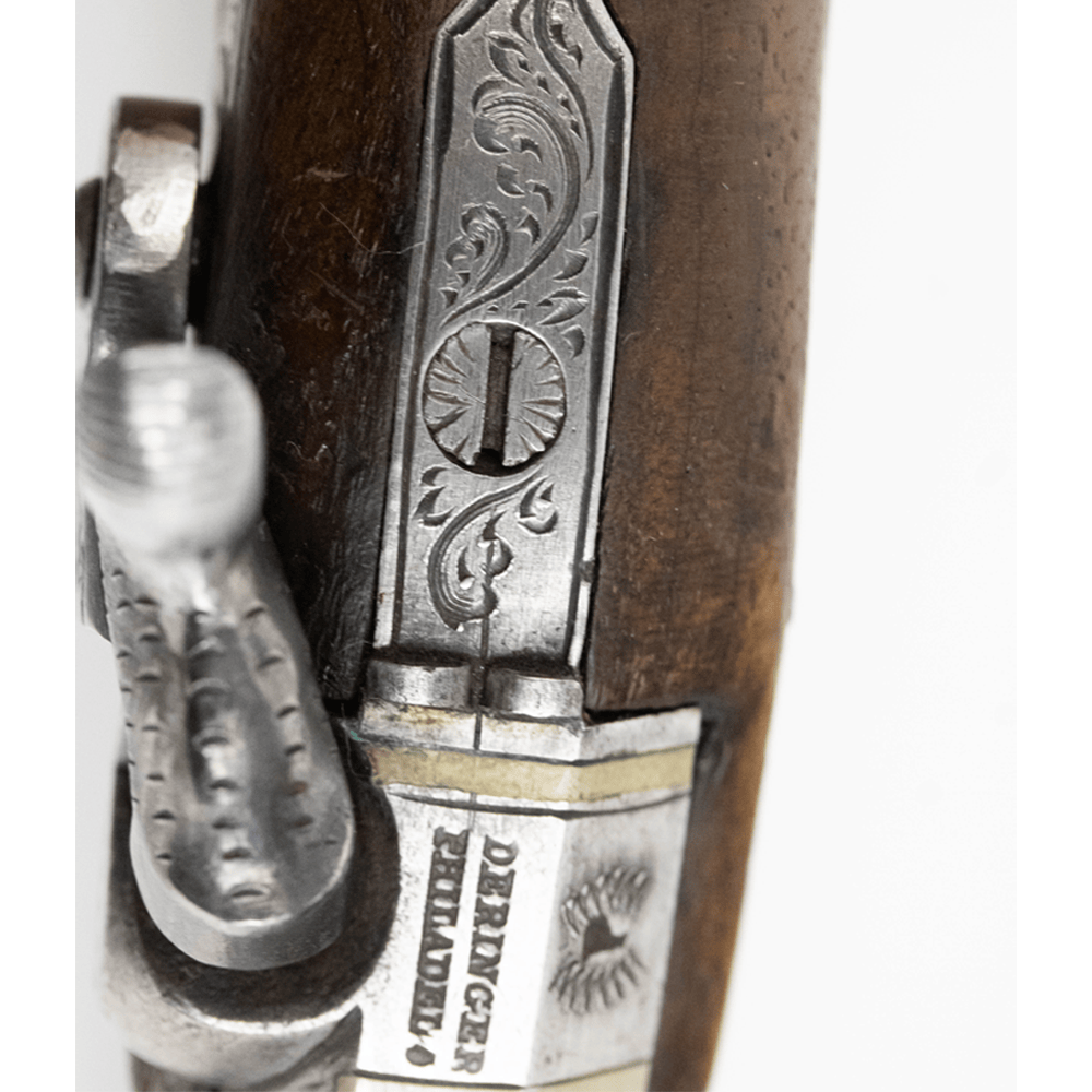 Derringer Percussion Gold & Silver Pawn Shop