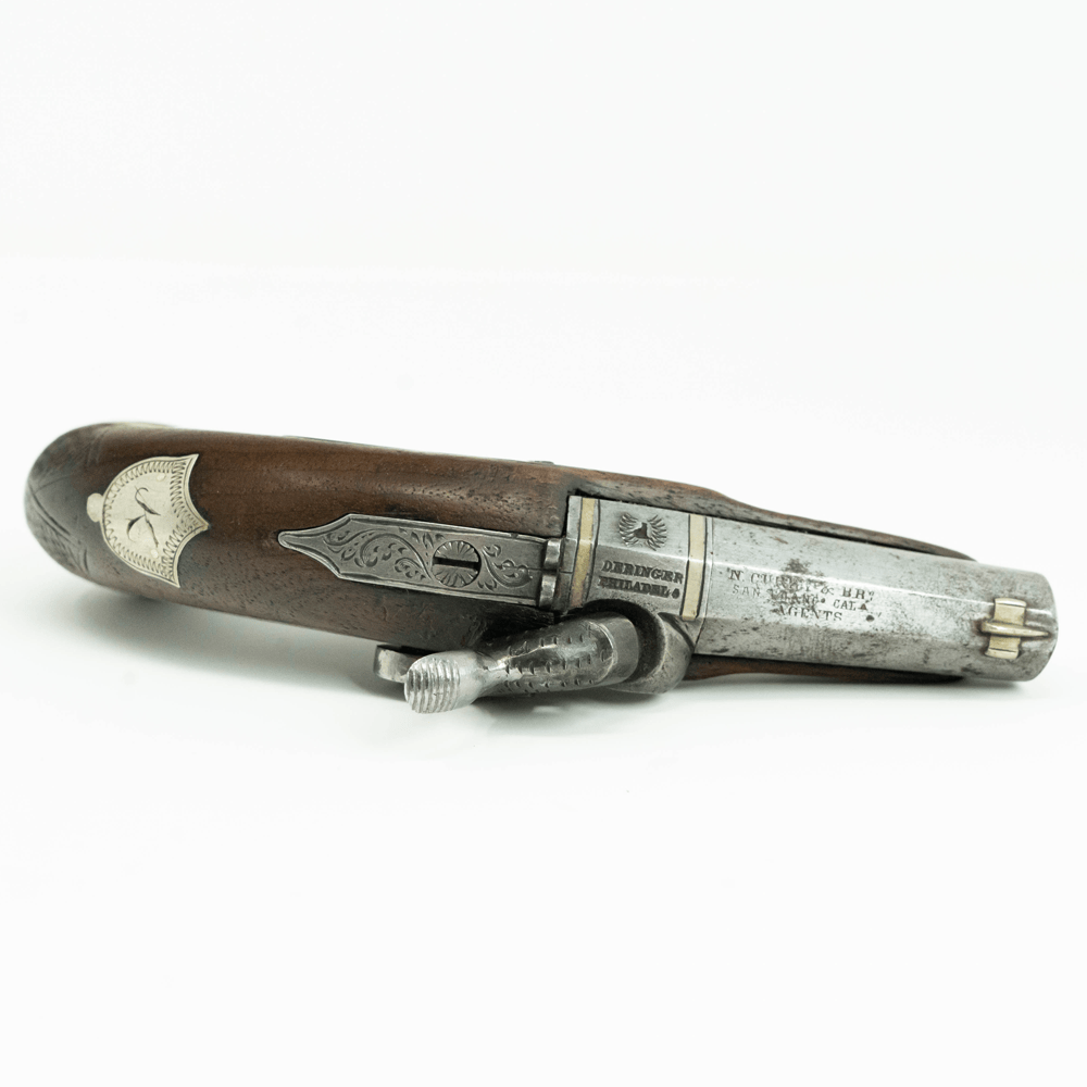 Derringer Percussion Gold & Silver Pawn Shop