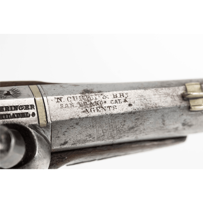 Derringer Percussion Gold & Silver Pawn Shop