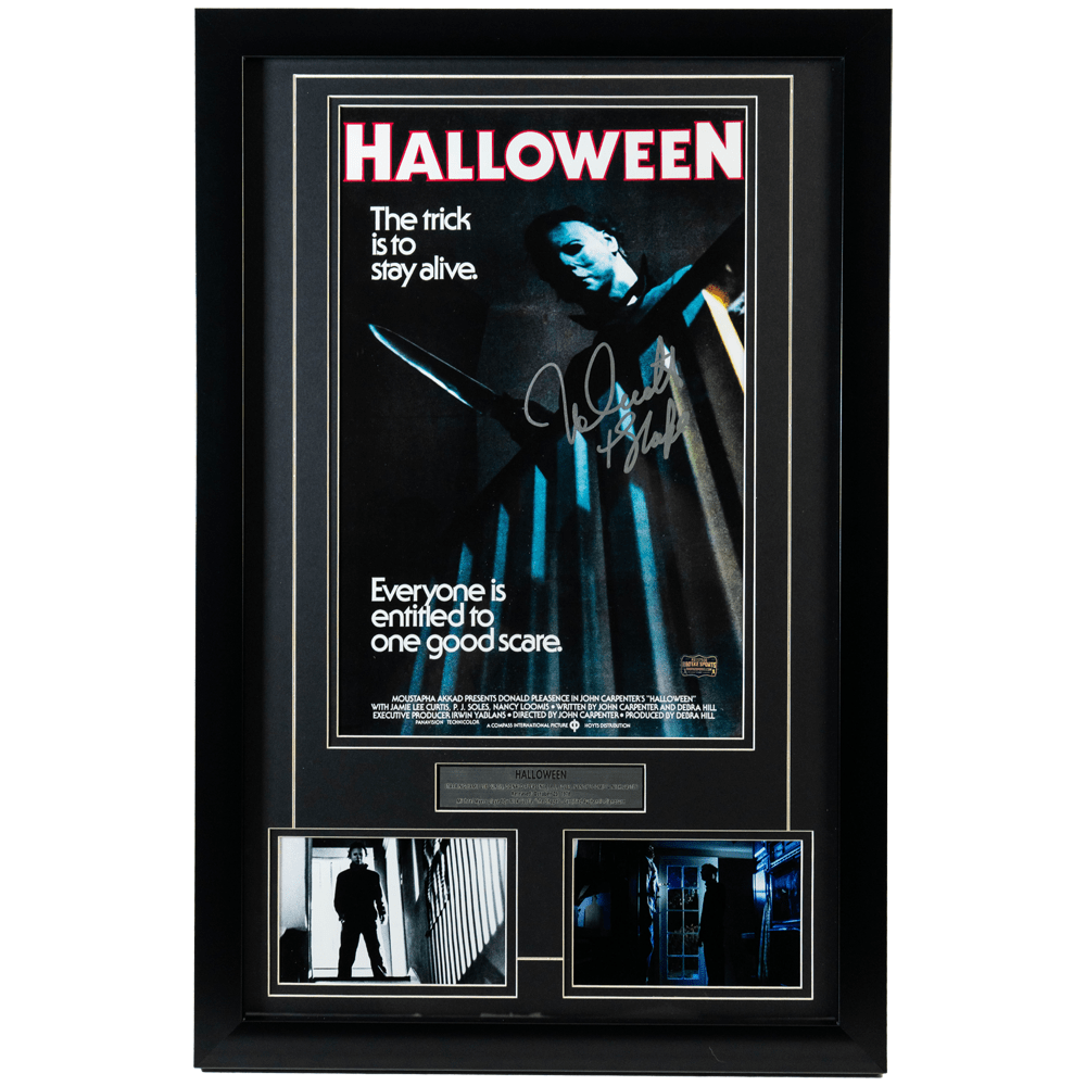 Halloween 1978 Autographed Memorabilia Gold & Silver Pawn Shop