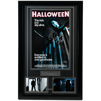 Halloween 1978 Autographed Memorabilia Gold & Silver Pawn Shop