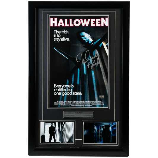 Halloween 1978 Autographed Memorabilia Gold & Silver Pawn Shop