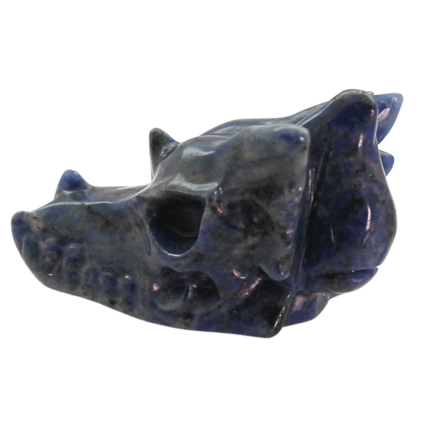 Hand Carved Dragon Head Art Gold & Silver Pawn Shop