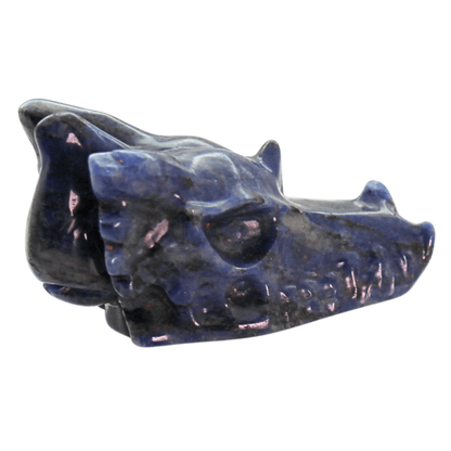 Hand Carved Dragon Head Art Gold & Silver Pawn Shop