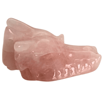 Hand Carved Dragon Head Art Gold & Silver Pawn Shop