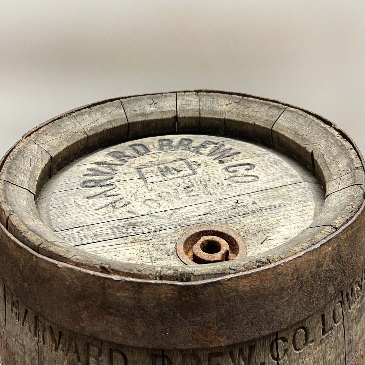 Harvard Brew Co. Barrel Flawed