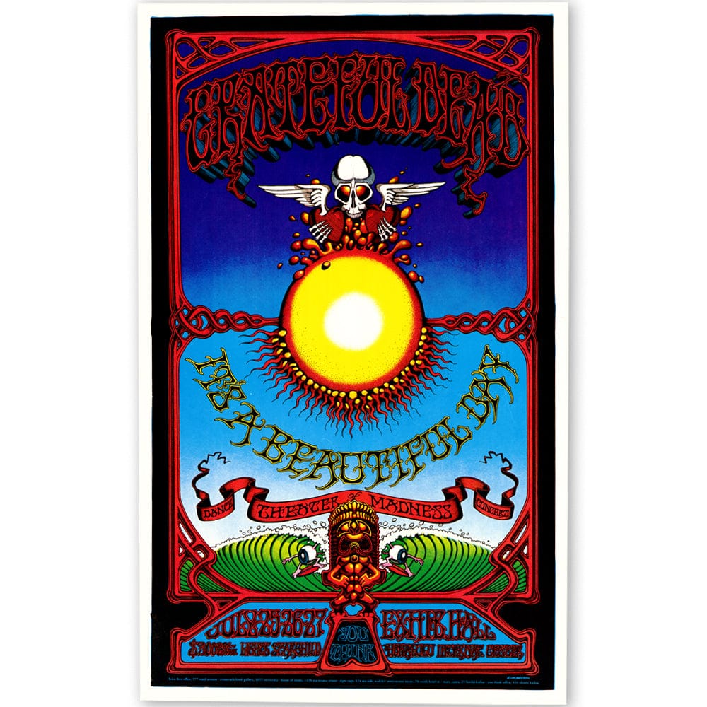 The Grateful Dead: Hawaiian Aoxomoxoa Original Second Printing Art Gold & Silver Pawn Shop