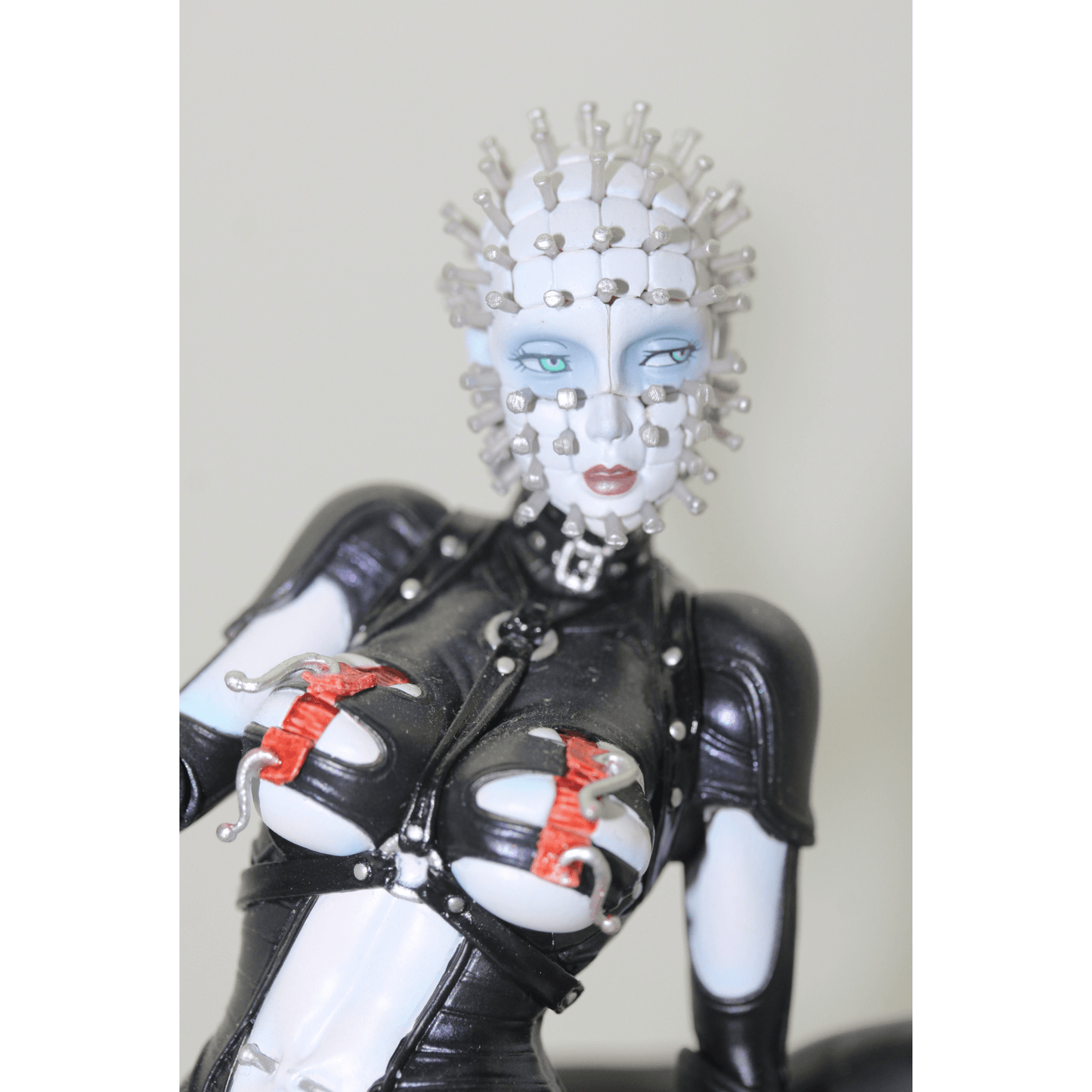 Hellraiser Pinhead Figurine Profile Close Up