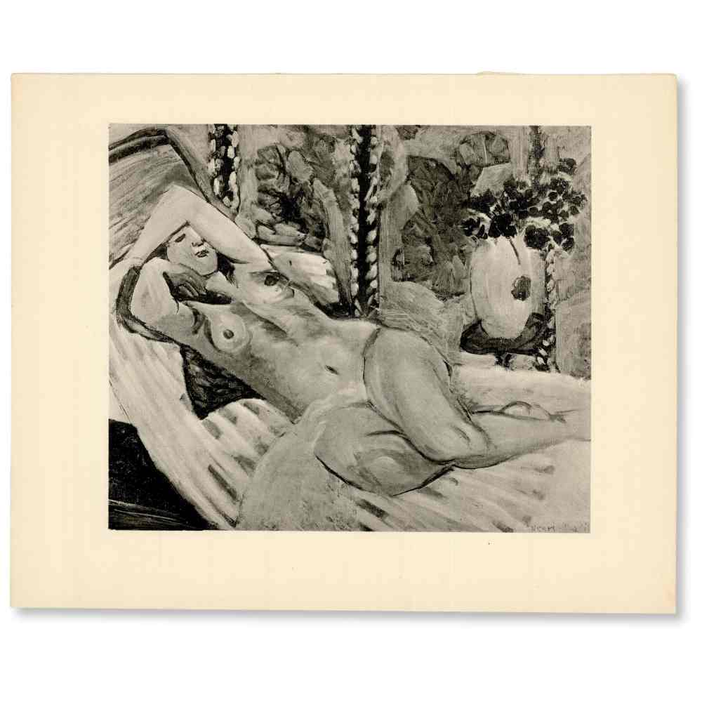 Henri Matisse Artwork; Akt Thumbnail