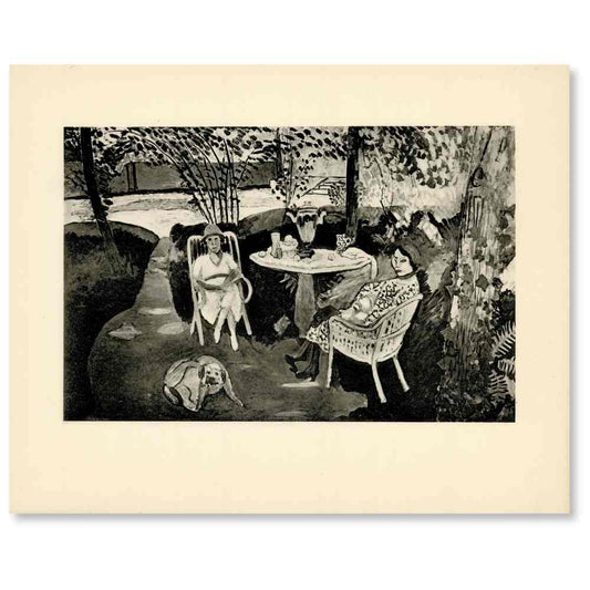 Henri Matisse Artwork; Der Garten Thumbnail