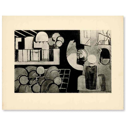 Henri Matisse Artwork; Die Marokkaner Thumbnail