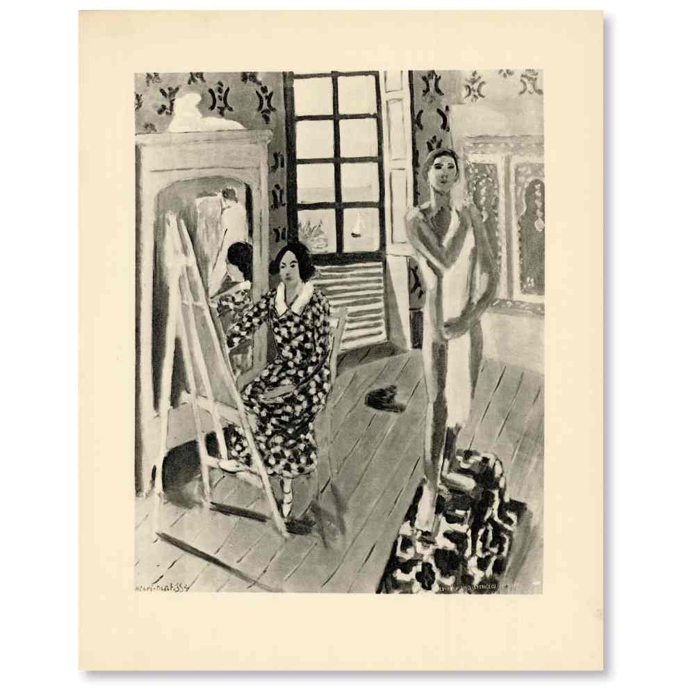 Henri Matisse Artwork; Drei Stunden Aktstehen Thumbnail