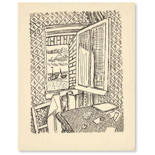 Henri Matisse Artwork; Etretat Thumbnail