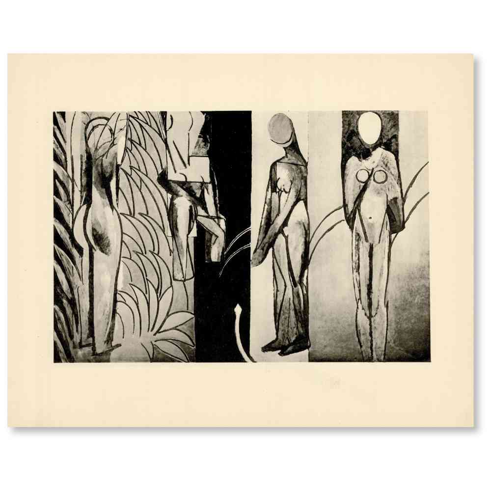 Henri Matisse Artwork; Frauen am Bach Thumbnail