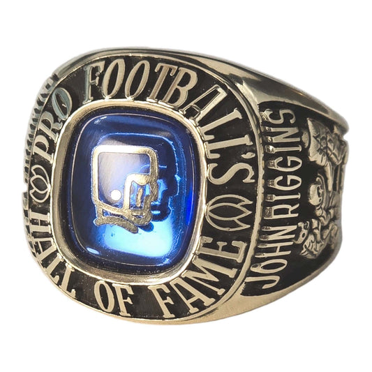 1992 Football Hall of Fame Ring Gold & Silver Pawn Shop