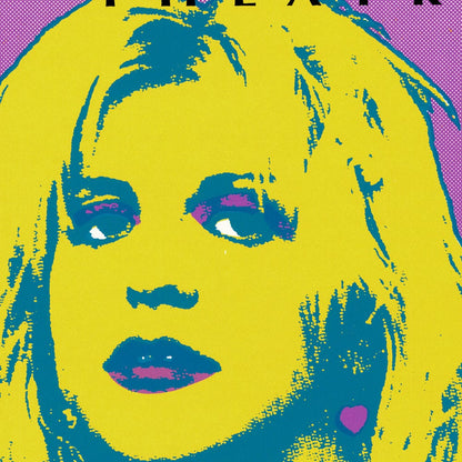 Hole: Live Through This Tour, 1994, Original Hand Signed Poster Art Gold & Silver Pawn Shop