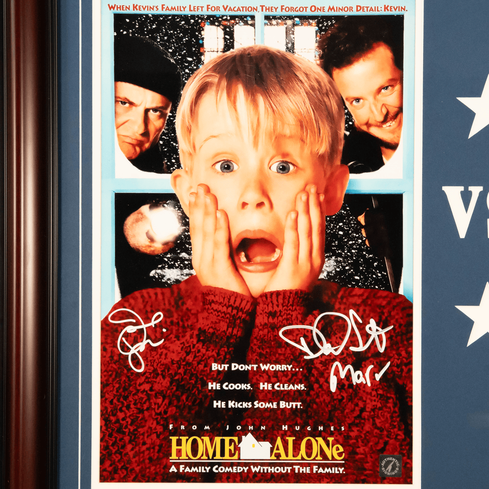 Home Alone Cast Signed Memorabilia
Gold & Silver Pawn Shop