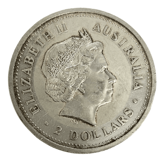 2002 Elizabeth II Australia $2 Coin 