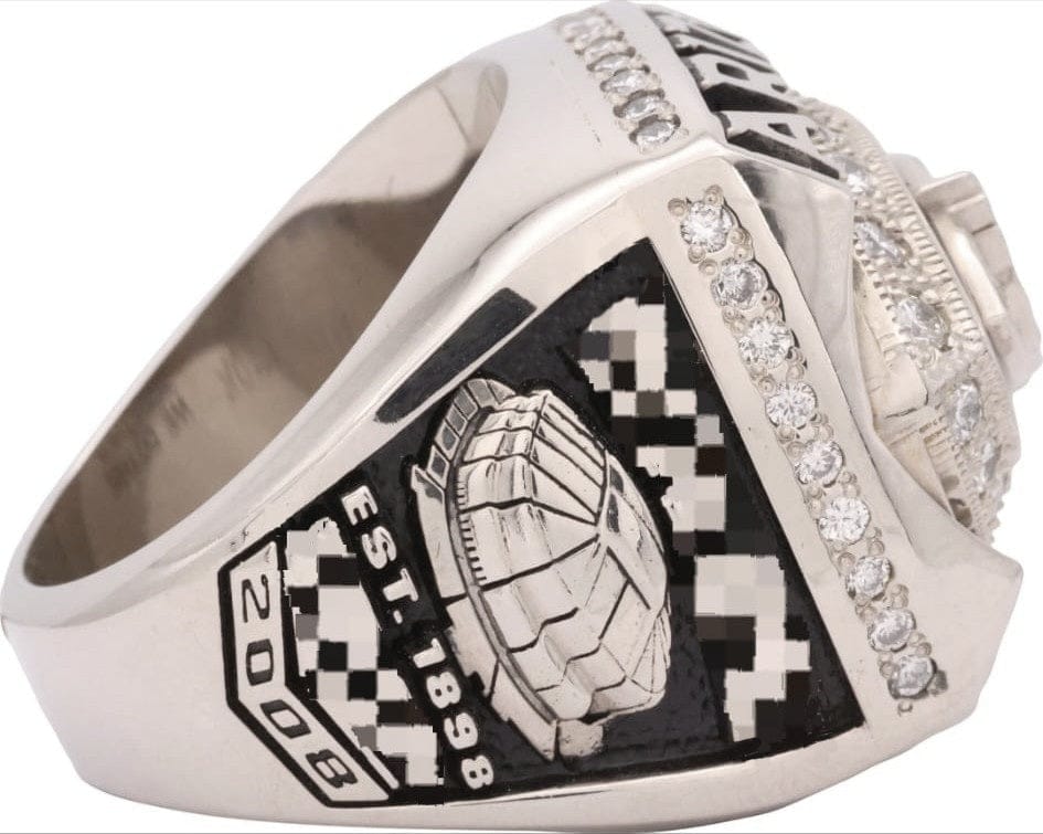 2008 Arizona Cardinals NFC Championship Ring Gold & Silver Pawn Shop