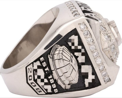 2008 Arizona Cardinals NFC Championship Ring Gold & Silver Pawn Shop