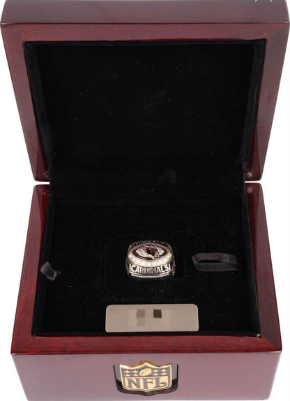 2008 Arizona Cardinals NFC Championship Ring Gold & Silver Pawn Shop