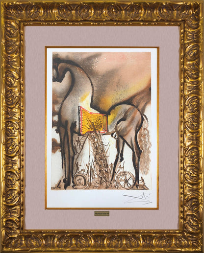 Salvador Dali - “Cheval de Troie”