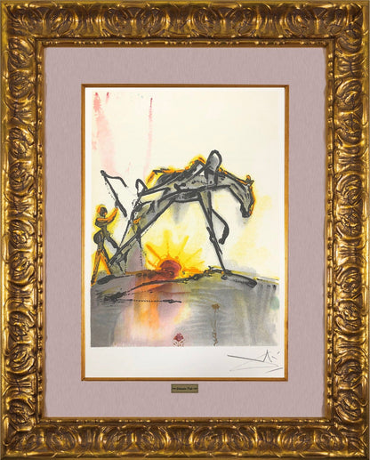 Salvador Dali - “Le Cheval de Labeur”