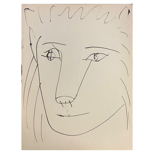 Pablo Picasso; Tete de Lion thumb