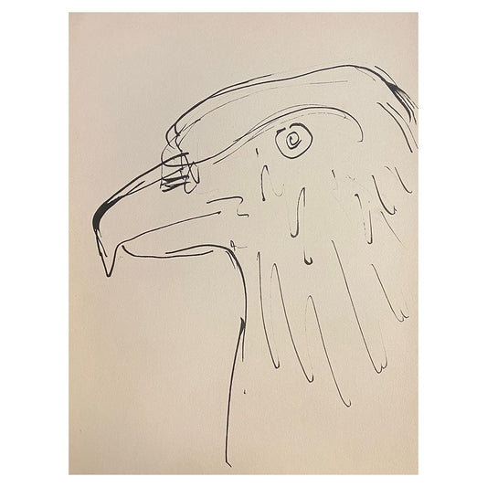  Pablo Picasso; Tete d’aigle thumb